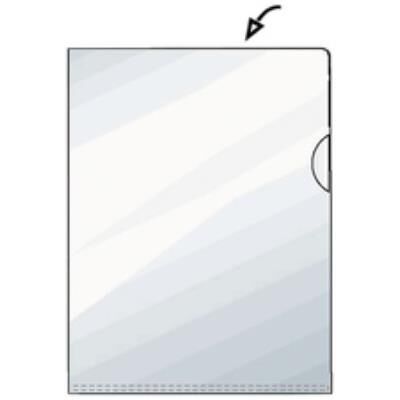 DURABLE cavalier en plast pour dossiers suspendus, transparent Transparent - Publicité DURABLE cavalier en plast pour dossiers suspendus, transparent Transparent - Publicité