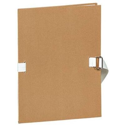Chemise Exacompta Dossier Extensible Papier Kraft Grège - Publicité Chemise Exacompta Dossier Extensible Papier Kraft Grège - Publicité