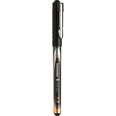 Schneider Roller à encre Xtra 825 Pte Aiguille 05 noir Noir - Publicité Schneider Roller à encre Xtra 825 Pte Aiguille 05 noir Noir - Publicité