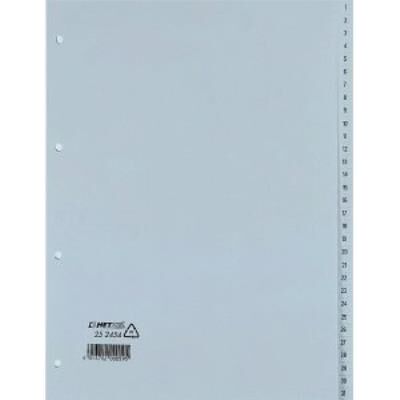 Hetzel intercalaires en plastique, chiffres, a4, 1-31, pp, 25245481 - Publicité Hetzel intercalaires en plastique, chiffres, a4, 1-31, pp, 25245481 - Publicité
