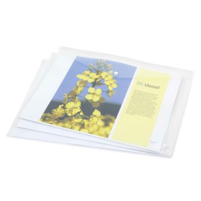Rapesco Pqt de 5 Pochettes Porte-Document Éco à Pression A3 Transparente Incolore Incolore - Publicité Rapesco Pqt de 5 Pochettes Porte-Document Éco à Pression A3 Transparente Incolore Incolore - Publicité
