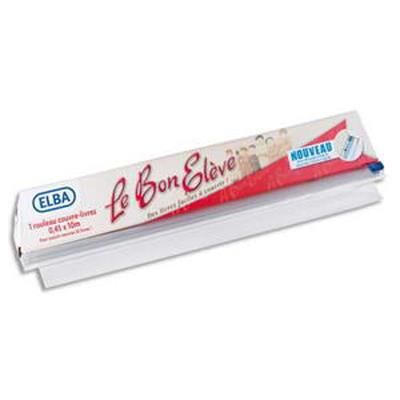 VISIODIRECT LE BON ELEVE couvre livres, Dimensions 0,45 x 10 m, PVC cristal 80 micron + système de découpe intégré. Incolore - Publicité VISIODIRECT LE BON ELEVE couvre livres, Dimensions 0,45 x 10 m, PVC cristal 80 micron + système de découpe intégré. Incolore - Publicité