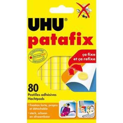 VISIODIRECT Lot de 30 Pastilles adhésives prédécoupées, réutilisables, PATAFIX - Publicité VISIODIRECT Lot de 30 Pastilles adhésives prédécoupées, réutilisables, PATAFIX - Publicité