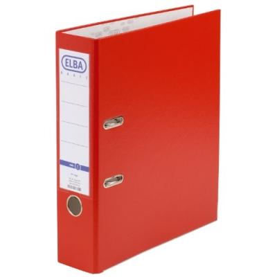 Elba 100202156 classeur levier format a4 polypropylène rouge - Publicité Elba 100202156 classeur levier format a4 polypropylène rouge - Publicité