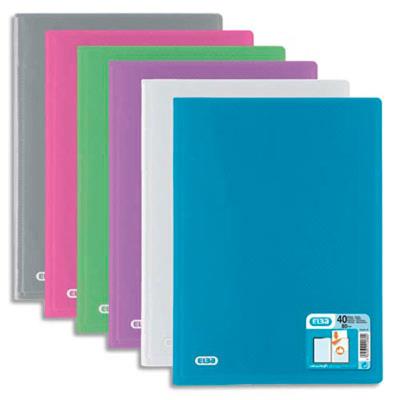 VISIODIRECT Lot de 25 Protège-documents HAWAI en polypropylène. 20 pochettes fixes A4 en PP 5/100. Coloris assortis - Publicité VISIODIRECT Lot de 25 Protège-documents HAWAI en polypropylène. 20 pochettes fixes A4 en PP 5/100. Coloris assortis - Publicité