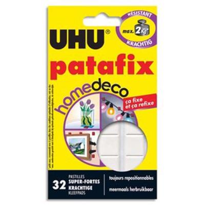 VISIODIRECT Lot de 24 Pochettes de 55 pastilles adhésives blanche Multifix - Publicité VISIODIRECT Lot de 24 Pochettes de 55 pastilles adhésives blanche Multifix - Publicité