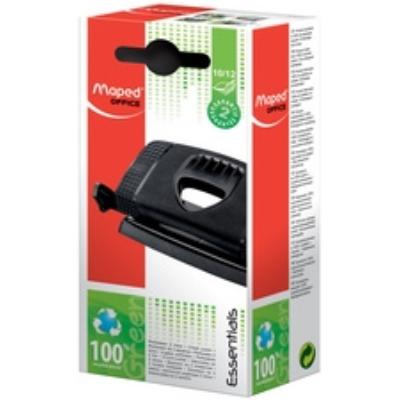 Perforateur 2 trous MAPED Essential Green 12 feuilles - Publicité Perforateur 2 trous MAPED Essential Green 12 feuilles - Publicité