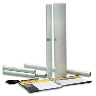 VISIODIRECT Rouleau couvre livres, dimensions 0,50 X 20 m - Repositionnable sous film rétractable - Qualité brillante - 80 microns - Publicité VISIODIRECT Rouleau couvre livres, dimensions 0,50 X 20 m - Repositionnable sous film rétractable - Qualité brillante - 80 microns - Publicité