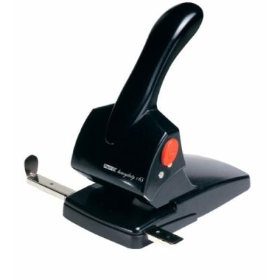 Rapid hdc65 perforateur 65 feuilles noir 20922601 Noir - Publicité Rapid hdc65 perforateur 65 feuilles noir 20922601 Noir - Publicité