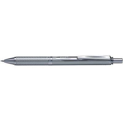Pentel - Roller encre gel Liquid EnerGel Sterling BL407, noir - Publicité Pentel - Roller encre gel Liquid EnerGel Sterling BL407, noir - Publicité