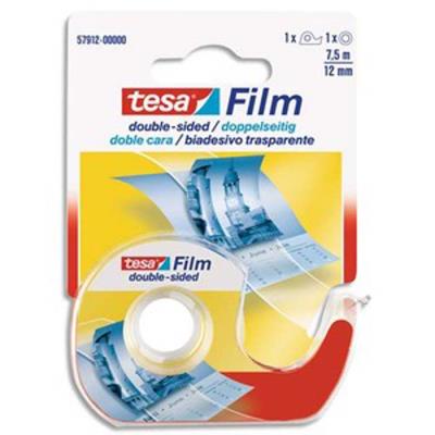 VISIODIRECT Lot de 12 Adhésifs double face Extra Fort Transparent collage permanent, rouleau 19mmx1,5m jusqu’à 2kg/30cm - Publicité VISIODIRECT Lot de 12 Adhésifs double face Extra Fort Transparent collage permanent, rouleau 19mmx1,5m jusqu’à 2kg/30cm - Publicité