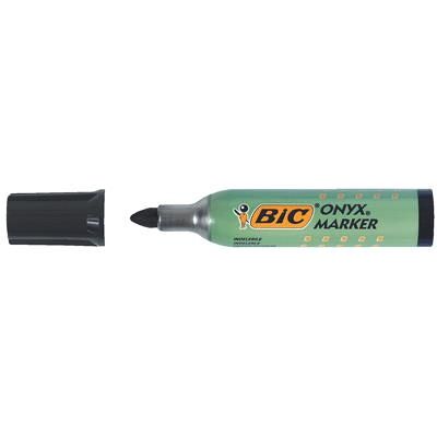 Bic Marqueur onyx 1482 pointe moyenne ogive noir - Publicité Bic Marqueur onyx 1482 pointe moyenne ogive noir - Publicité