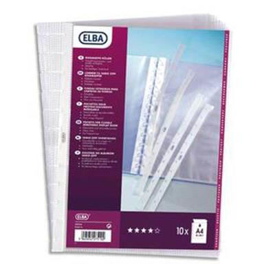 VISIODIRECT Lot de 2 paquets de 10 pochettes amovibles en polypropylène recharge pour protège documents Vario Zip - Publicité VISIODIRECT Lot de 2 paquets de 10 pochettes amovibles en polypropylène recharge pour protège documents Vario Zip - Publicité