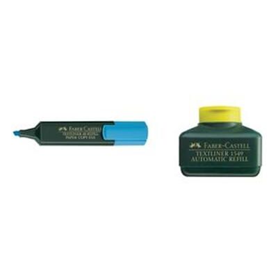 Faber-Castell - Cartouche de recharge "TEXTLINER 1549" , rouge Rouge - Publicité Faber-Castell - Cartouche de recharge "TEXTLINER 1549" , rouge Rouge - Publicité