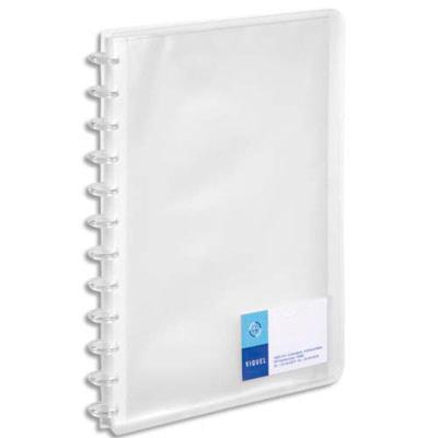 VISIODIRECT Lot de 12 Protège-documents MAXI GEODE en polypro translucide 7/10. 60 vues, 30 pochettes. Incolore - Publicité VISIODIRECT Lot de 12 Protège-documents MAXI GEODE en polypro translucide 7/10. 60 vues, 30 pochettes. Incolore - Publicité