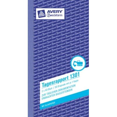 Zweckform tagesrapport 1301 avery - Publicité Zweckform tagesrapport 1301 avery - Publicité