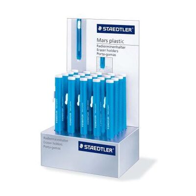Gomme Staedtler Mars Plastic 528 - Gomme - Publicité Gomme Staedtler Mars Plastic 528 - Gomme - Publicité
