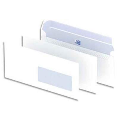VISIODIRECT Boîte de 500 enveloppes blanches auto-adhésives 90g format DL 110x220 mm - Publicité VISIODIRECT Boîte de 500 enveloppes blanches auto-adhésives 90g format DL 110x220 mm - Publicité