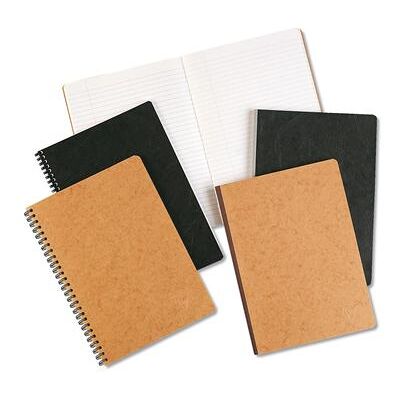 Clairefontaine Cahier Broché A4 192 pages Uni Tabac, Age Bag - Publicité Clairefontaine Cahier Broché A4 192 pages Uni Tabac, Age Bag - Publicité