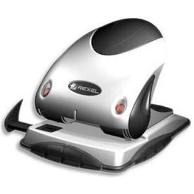 REXEL Perforateur 2 trous, métal. Capacité 65 f… - Publicité REXEL Perforateur 2 trous, métal. Capacité 65 f… - Publicité