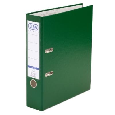 Elba 100202157 classeur levier format a4 polypropylène vert - Publicité Elba 100202157 classeur levier format a4 polypropylène vert - Publicité