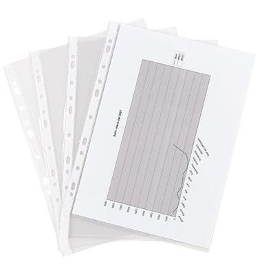 Esselte - sachet de 100 pochettes perforées 75 microns - transparent lisse esselte group 13088 - Publicité Esselte - sachet de 100 pochettes perforées 75 microns - transparent lisse esselte group 13088 - Publicité