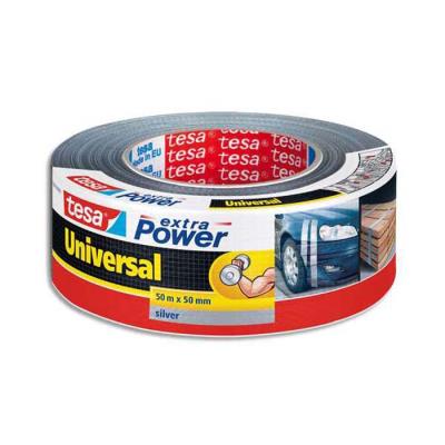 VISIODIRECT Lot de 6 Rouleau de toile adhésive renforcée 50 m x 50 mm coloris gris - Publicité VISIODIRECT Lot de 6 Rouleau de toile adhésive renforcée 50 m x 50 mm coloris gris - Publicité