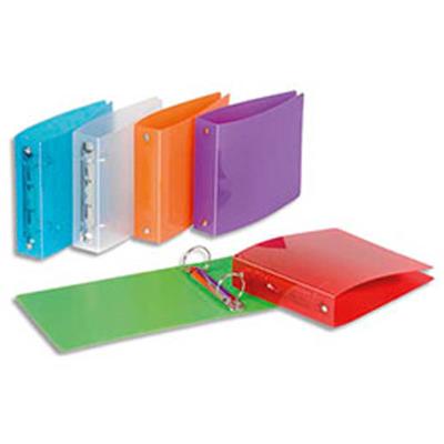 VISIODIRECT Lot de 5 Classeurs 2 anneaux Ø30mm PROPYGLASS en polypropylène 5/10. Dos 3,5cm, format A6. Coloris assortis - Publicité VISIODIRECT Lot de 5 Classeurs 2 anneaux Ø30mm PROPYGLASS en polypropylène 5/10. Dos 3,5cm, format A6. Coloris assortis - Publicité