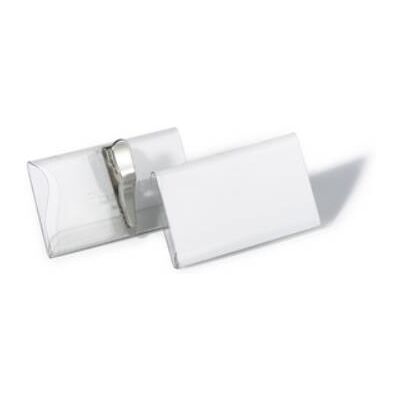 Durable badge met alligator clip 40 x 75 mm (8110-19) - Publicité Durable badge met alligator clip 40 x 75 mm (8110-19) - Publicité
