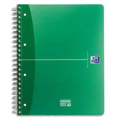 VISIODIRECT Lot de 5 Cahiers bureau EUROPEAN BOOK reliure intégrale, 240 pages, réglure 5 x 5, Format 21 x 29,7 cm, OXFORD OFFICE - Publicité VISIODIRECT Lot de 5 Cahiers bureau EUROPEAN BOOK reliure intégrale, 240 pages, réglure 5 x 5, Format 21 x 29,7 cm, OXFORD OFFICE - Publicité