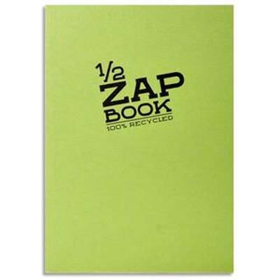 VISIODIRECT Lot de 10 Blocs 1/2 ZAP BOOK, dos encollé grand côté A6, 160 pages unies, Couvertures papier assorties, Format 10,5 x 14,8 cm (A6) - Publicité VISIODIRECT Lot de 10 Blocs 1/2 ZAP BOOK, dos encollé grand côté A6, 160 pages unies, Couvertures papier assorties, Format 10,5 x 14,8 cm (A6) - Publicité
