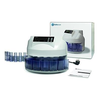 Safescan 113-0547 automatique et pour le calcul des la monnaie contenue trieur eur compte, gris unbekannt 1200 eur - Publicité Safescan 113-0547 automatique et pour le calcul des la monnaie contenue trieur eur compte, gris unbekannt 1200 eur - Publicité