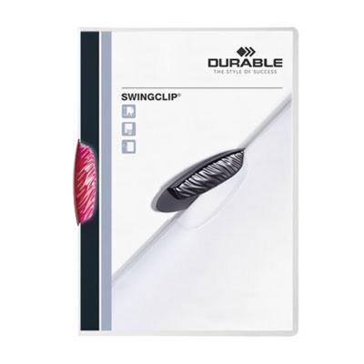 VISIODIRECT Lot de 25 chemises de présentation clip pourpre SWINGCLIP,couverture semi-transparente,capacité 30 feuilles - Publicité VISIODIRECT Lot de 25 chemises de présentation clip pourpre SWINGCLIP,couverture semi-transparente,capacité 30 feuilles - Publicité