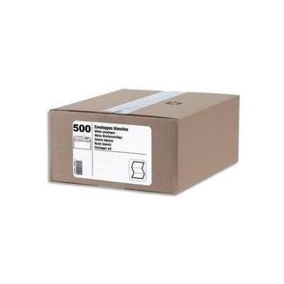 Gpv boîte 500 enveloppes auto-adhésives 80g format dl 110x220mm fenêtre 45x100 22991 - Publicité Gpv boîte 500 enveloppes auto-adhésives 80g format dl 110x220mm fenêtre 45x100 22991 - Publicité