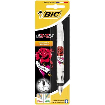Bic Stylo-plume X PEN™ DECOR rose Rose - Publicité Bic Stylo-plume X PEN™ DECOR rose Rose - Publicité