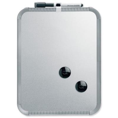 Nobo slim-line tableau magnétique 280 x 220 mm argent 408005 - Publicité Nobo slim-line tableau magnétique 280 x 220 mm argent 408005 - Publicité