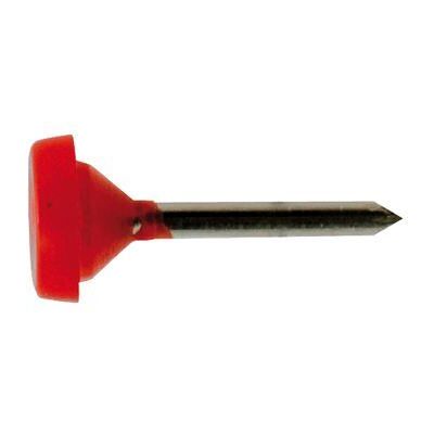 EXACOMPTA Epingle signalisation 5mm rouge - boite de 100 - Publicité EXACOMPTA Epingle signalisation 5mm rouge - boite de 100 - Publicité