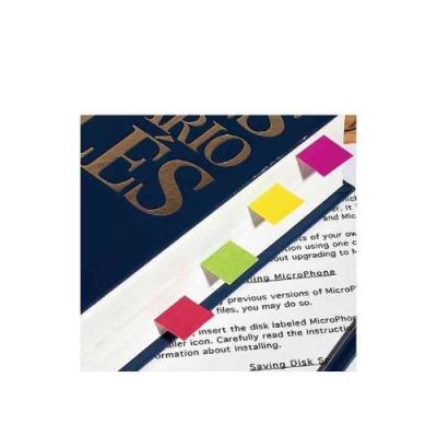 Kores - marque-pages, 20 x 50 mm, couleurs néon, assorties n45104 - Publicité Kores - marque-pages, 20 x 50 mm, couleurs néon, assorties n45104 - Publicité