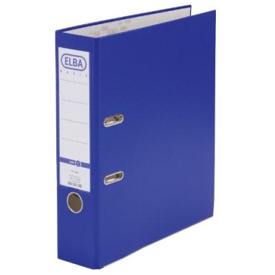 Elba 100202148 classeur levier format a4 polypropylène bleu - Publicité Elba 100202148 classeur levier format a4 polypropylène bleu - Publicité