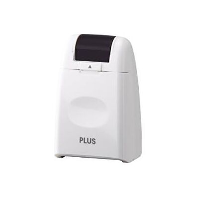 Plus corporation 38091 recharge pour rouleau tampon de censure is-500cm wh - Publicité Plus corporation 38091 recharge pour rouleau tampon de censure is-500cm wh - Publicité