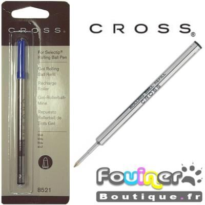 Autre Recharge 8521 pour stylo roller standard Cross - Publicité Autre Recharge 8521 pour stylo roller standard Cross - Publicité