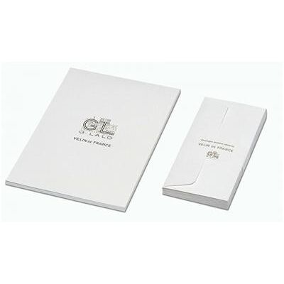 G.Lalo - 20 Enveloppes C6 11,4x16,2cm Vélin de France Blanc Blanc - Publicité G.Lalo - 20 Enveloppes C6 11,4x16,2cm Vélin de France Blanc Blanc - Publicité
