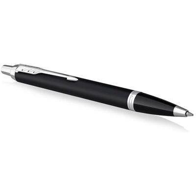 Stylo à bille avec pointe moyenne Parker IM Essentiel Noir mat Noir mat - Publicité Stylo à bille avec pointe moyenne Parker IM Essentiel Noir mat Noir mat - Publicité