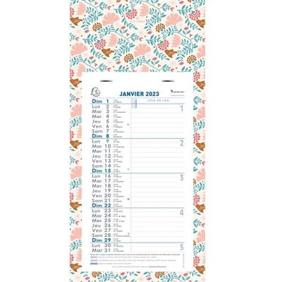 Calendrier mensuel Exacompta Mini Labo 2026 16 x 33 cm Modèle aléatoire Multicolore - Publicité Calendrier mensuel Exacompta Mini Labo 2026 16 x 33 cm Modèle aléatoire Multicolore - Publicité