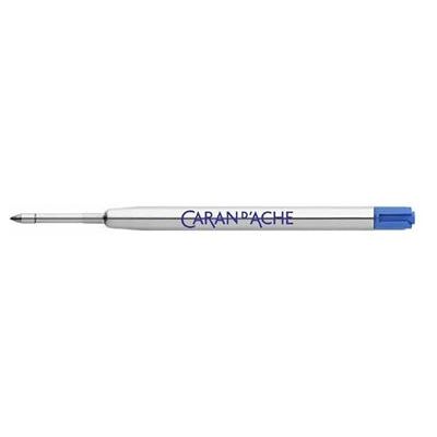 CARAN D'ACHE Recharge pour stylo roller, noir Noir - Publicité CARAN D'ACHE Recharge pour stylo roller, noir Noir - Publicité