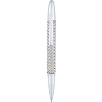 Stylo à bille Oberthur Twist Phoenix Gris Gris - Publicité Stylo à bille Oberthur Twist Phoenix Gris Gris - Publicité
