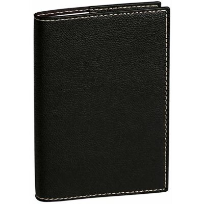 Agenda civil spiralé semainier avec répertoire Quo Vadis Ministre Collection Club Année 2025-2026 septembre à septembre 16 x 24 cm Noir Noir - Publicité Agenda civil spiralé semainier avec répertoire Quo Vadis Ministre Collection Club Année 2025-2026 septembre à septembre 16 x 24 cm Noir Noir - Publicité