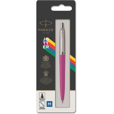 Stylo à bille Parker Jotter Original Rose Rose - Publicité Stylo à bille Parker Jotter Original Rose Rose - Publicité