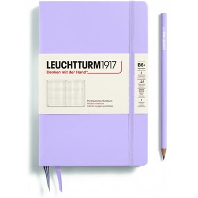 Carnet de notes B6 avec couverture rigide Leuchtturm1917 Paperback 219 pages numérotées pointillées Lilas Lilas - Publicité Carnet de notes B6 avec couverture rigide Leuchtturm1917 Paperback 219 pages numérotées pointillées Lilas Lilas - Publicité