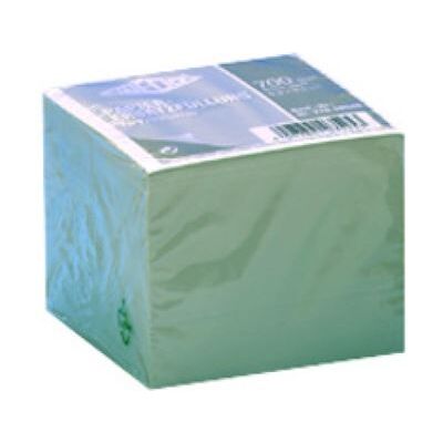 WEDO Porte bloc-notes, 99 x 99 mm, blanc, 700 feuilles - Publicité WEDO Porte bloc-notes, 99 x 99 mm, blanc, 700 feuilles - Publicité